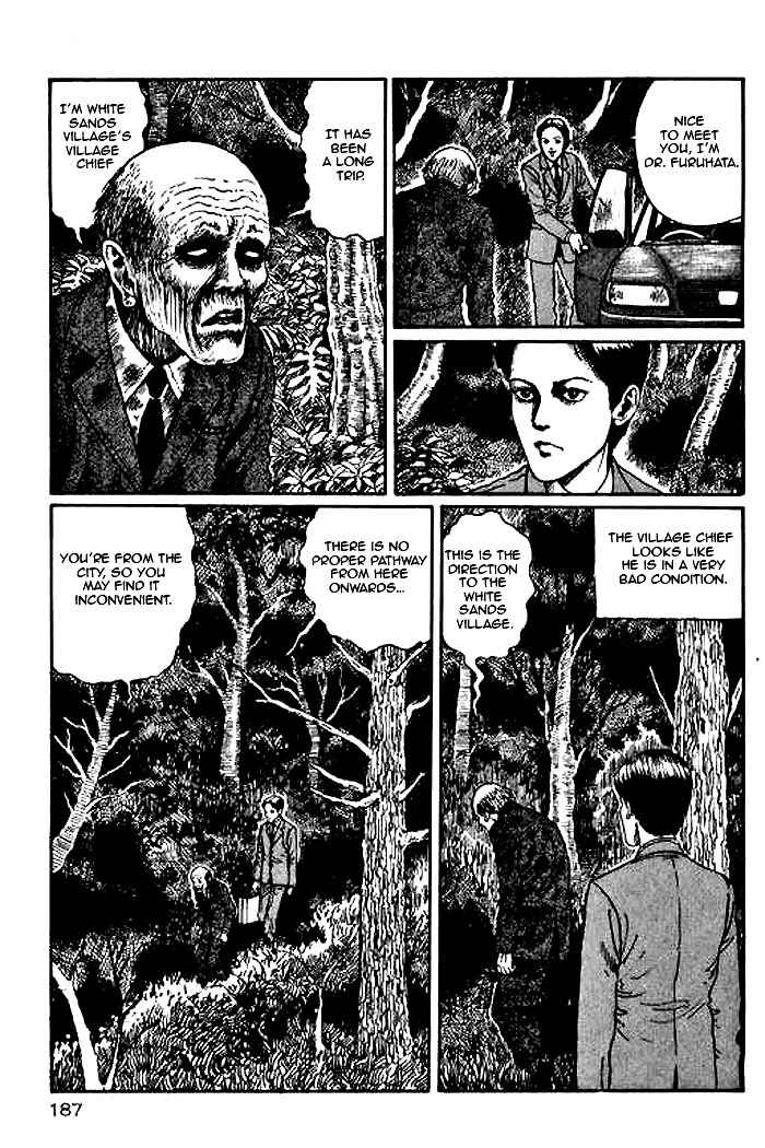 Page 3 Chapter 5 Junji Ito Horror Manga Collection
