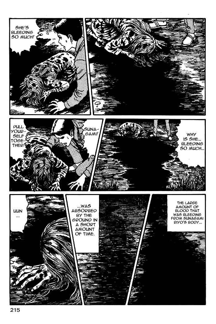 Page 31 Chapter 5 Junji Ito Horror Manga Collection
