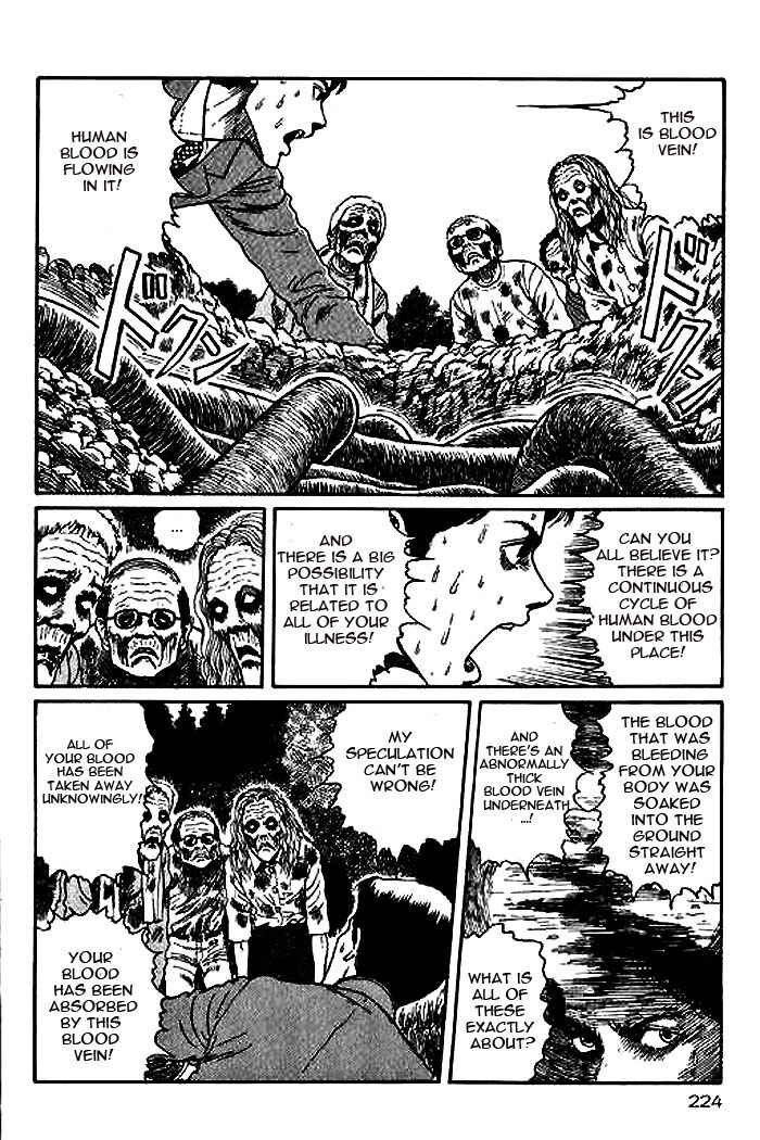Page 40 Chapter 5 Junji Ito Horror Manga Collection