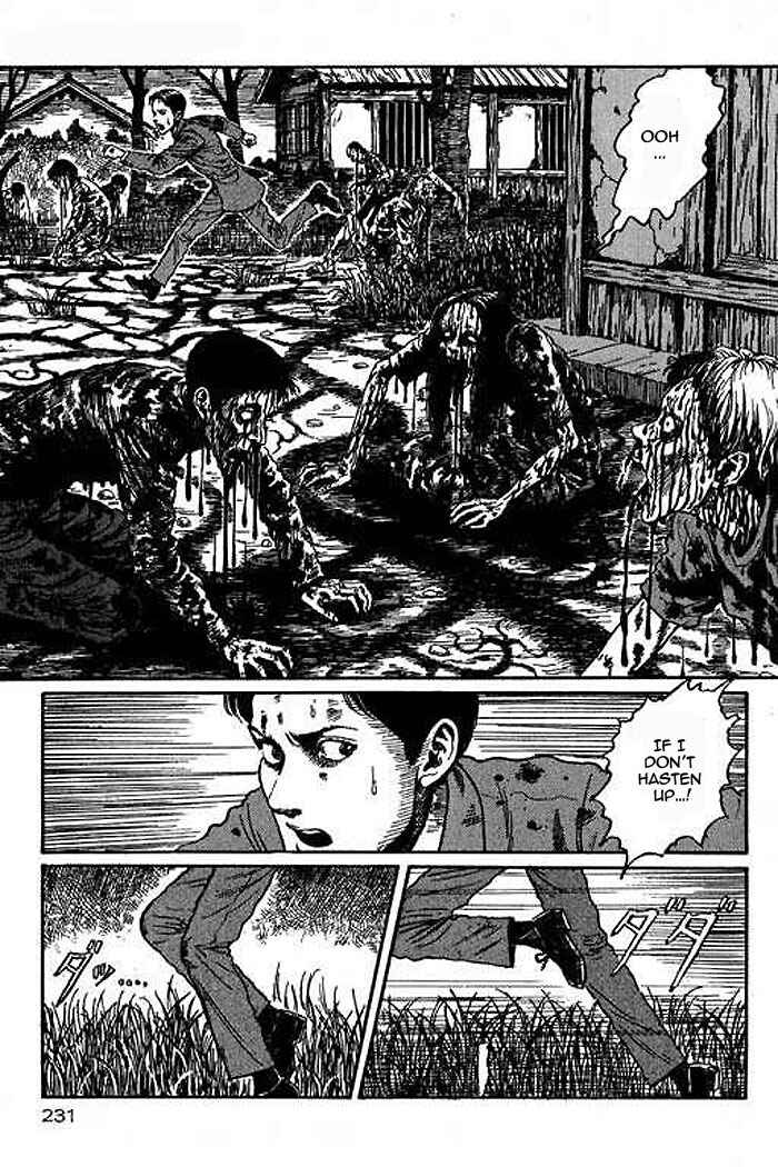 Page 47 Chapter 5 Junji Ito Horror Manga Collection