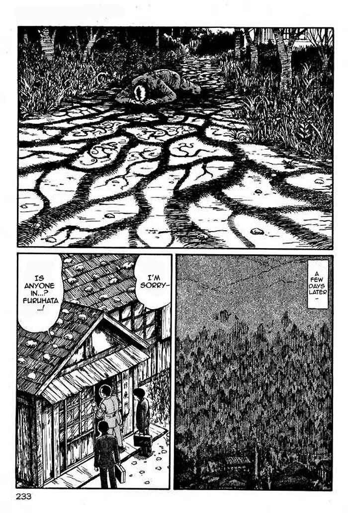 Page 49 Chapter 5 Junji Ito Horror Manga Collection