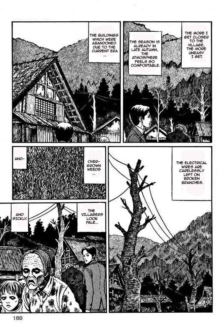 Page 5 Chapter 5 Junji Ito Horror Manga Collection
