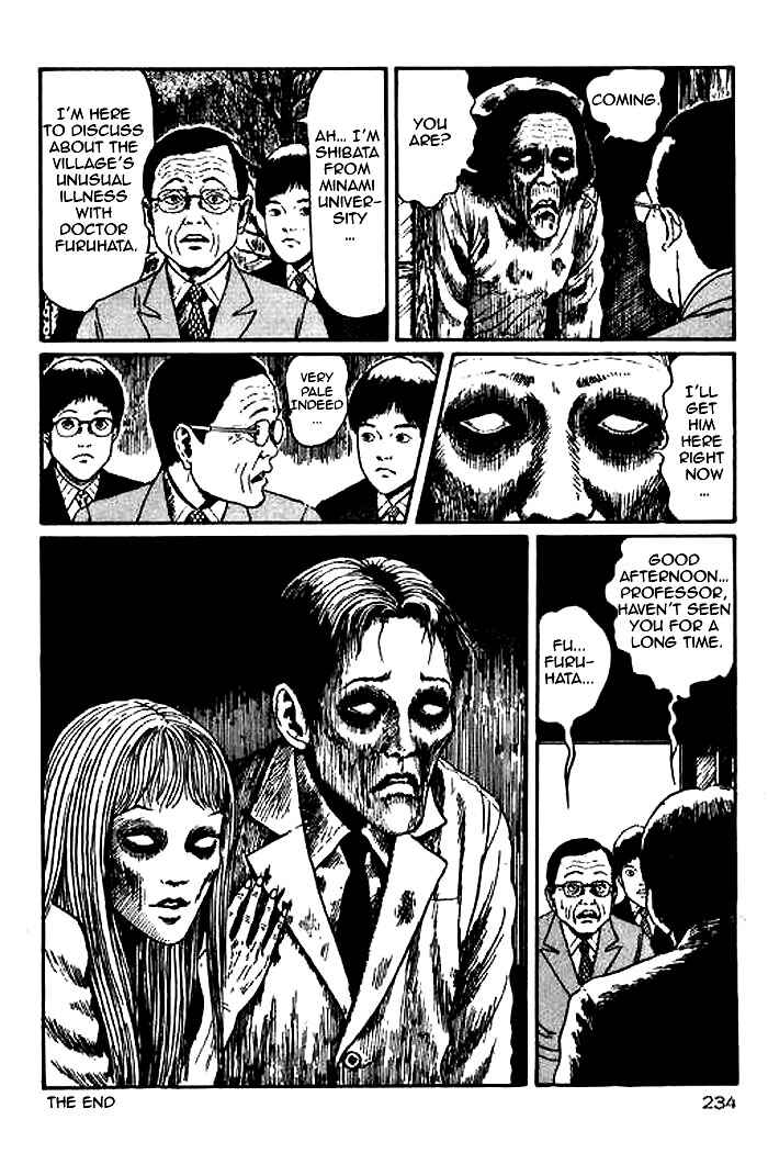 Page 50 Chapter 5 Junji Ito Horror Manga Collection