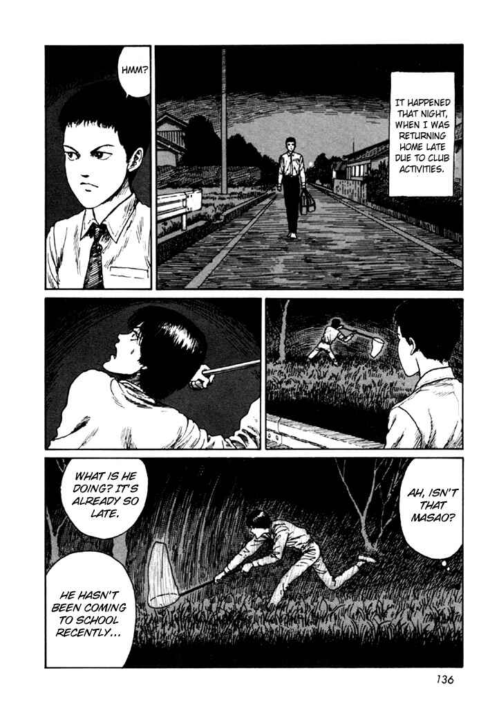 Page 2 Chapter 4 Junji Ito Horror Manga Collection