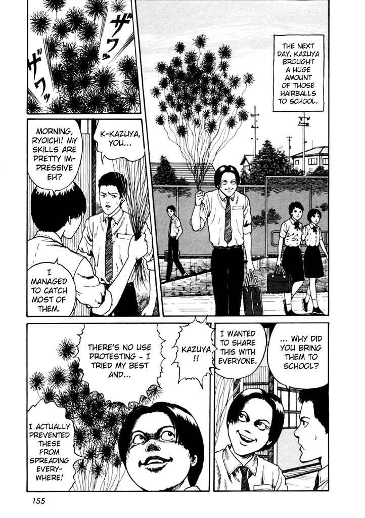 Page 21 Chapter 4 Junji Ito Horror Manga Collection