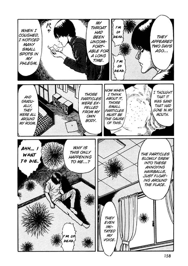 Page 24 Chapter 4 Junji Ito Horror Manga Collection