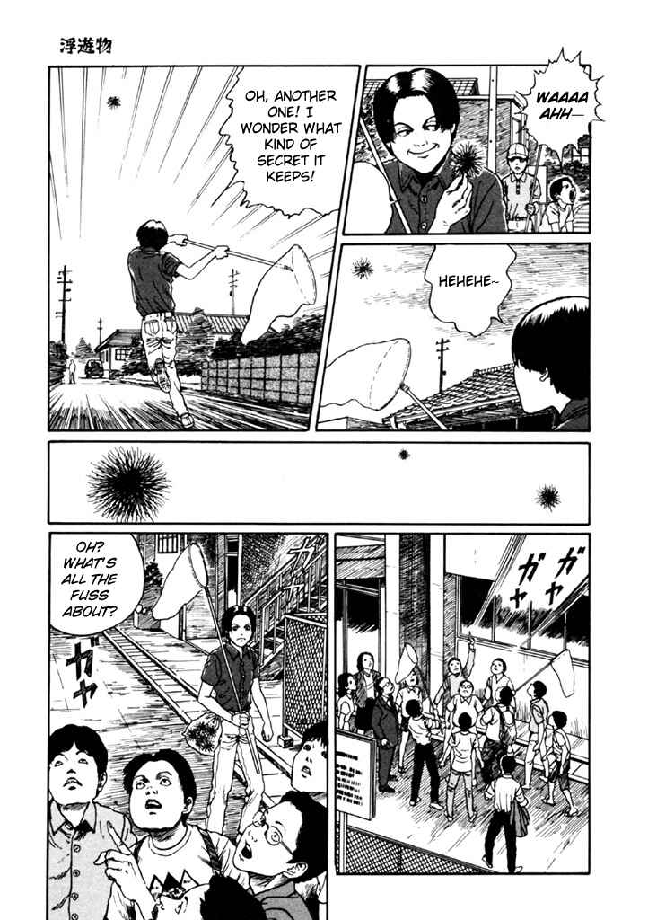 Page 29 Chapter 4 Junji Ito Horror Manga Collection