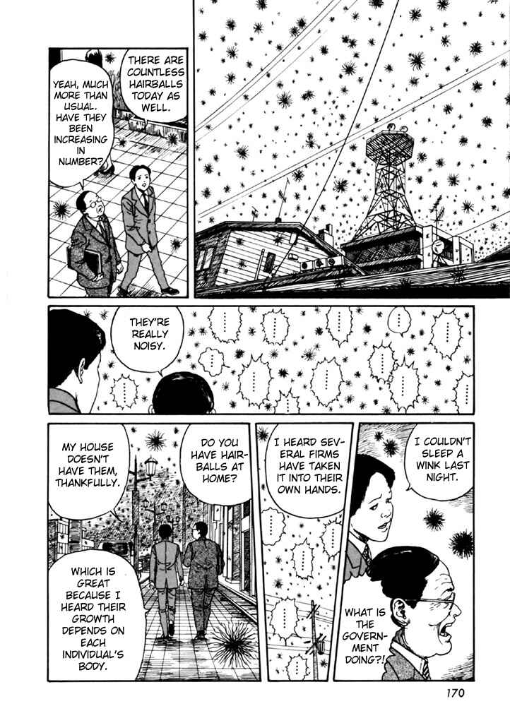 Page 36 Chapter 4 Junji Ito Horror Manga Collection
