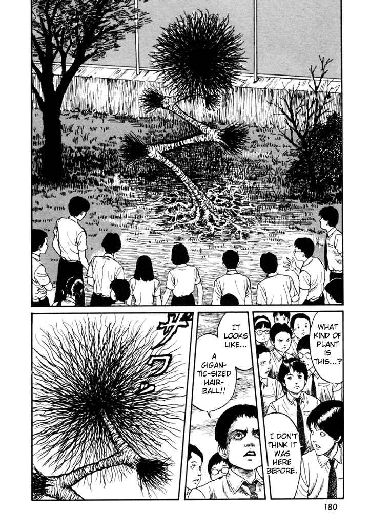 Page 46 Chapter 4 Junji Ito Horror Manga Collection