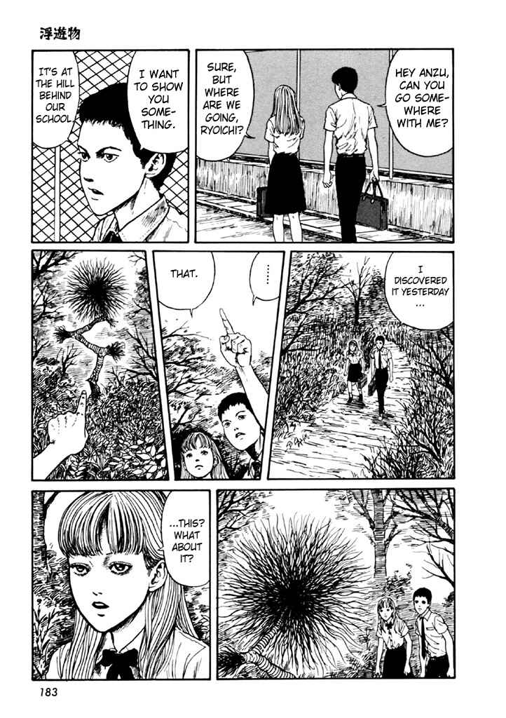 Page 49 Chapter 4 Junji Ito Horror Manga Collection