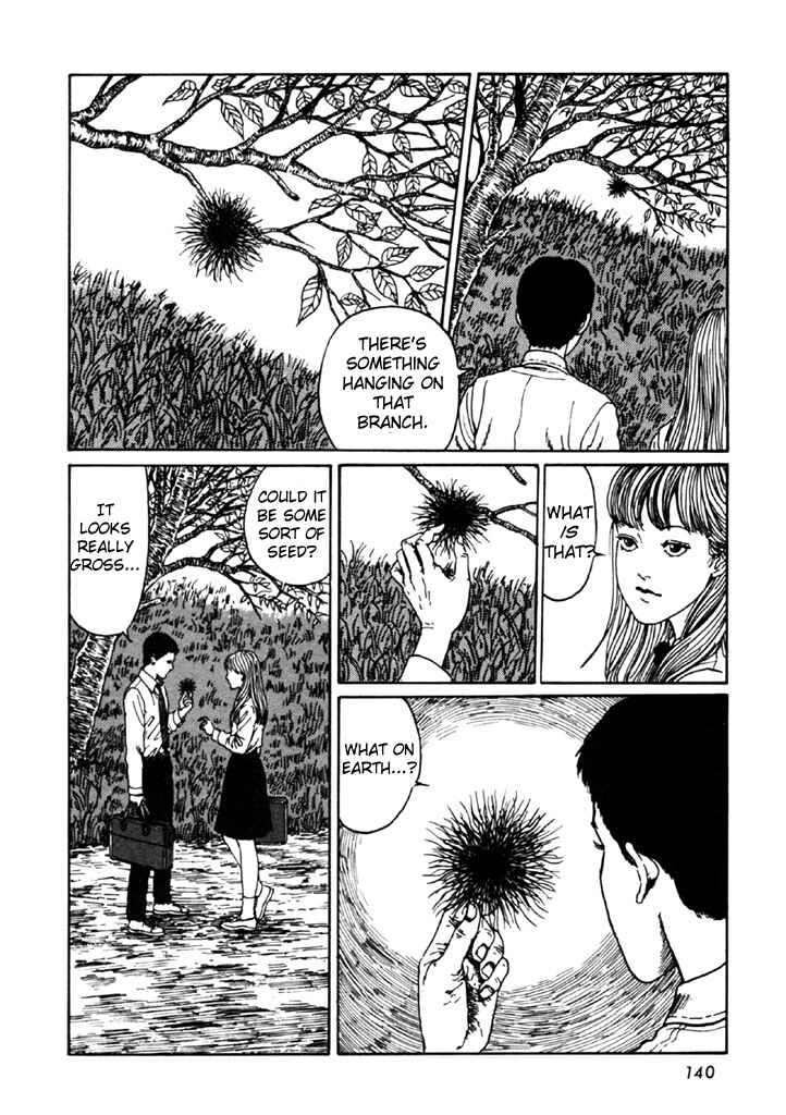 Page 6 Chapter 4 Junji Ito Horror Manga Collection