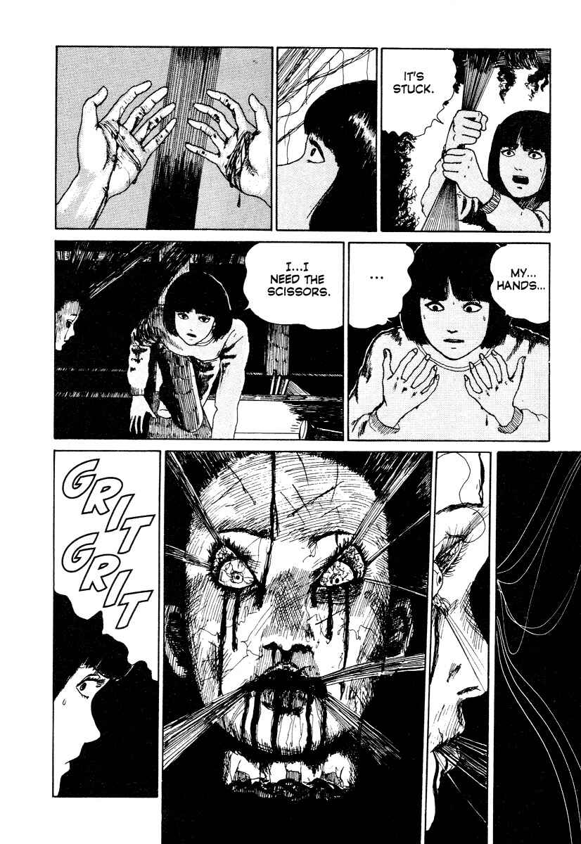 Page 31 Chapter 1 Junji Ito Horror Manga Collection