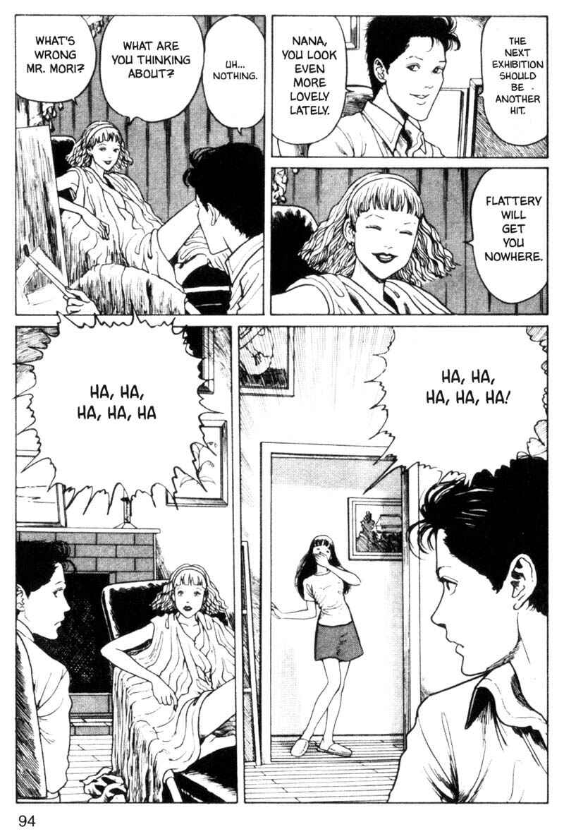 Page 10 Chapter 3 Junji Ito Horror Manga Collection