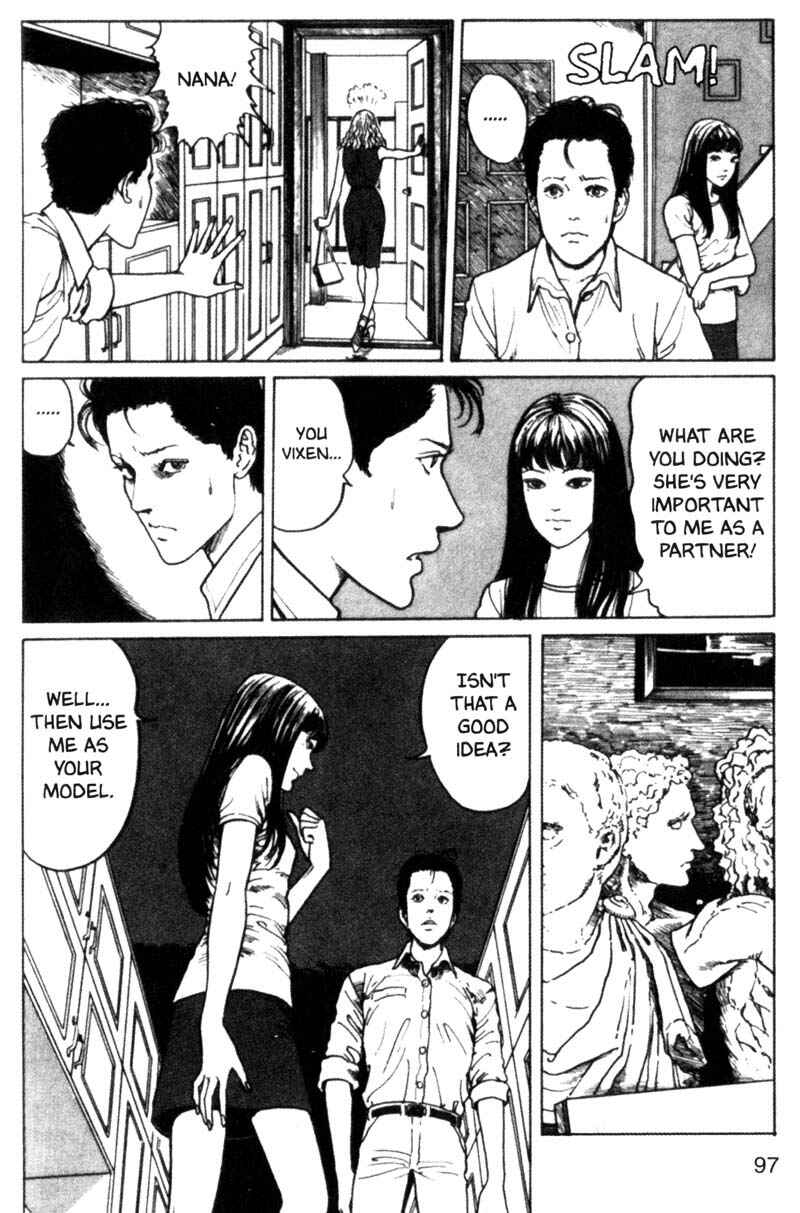 Page 13 Chapter 3 Junji Ito Horror Manga Collection