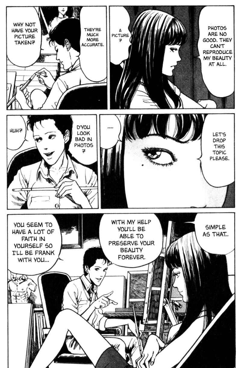 Page 16 Chapter 3 Junji Ito Horror Manga Collection