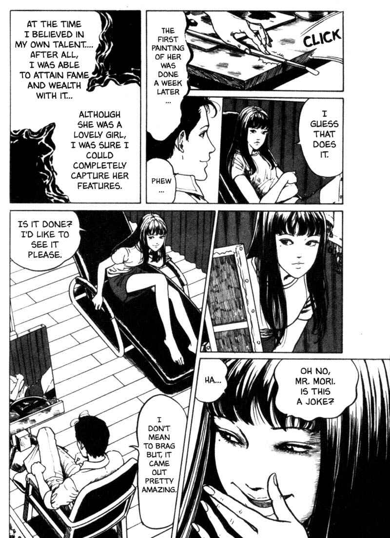 Page 17 Chapter 3 Junji Ito Horror Manga Collection