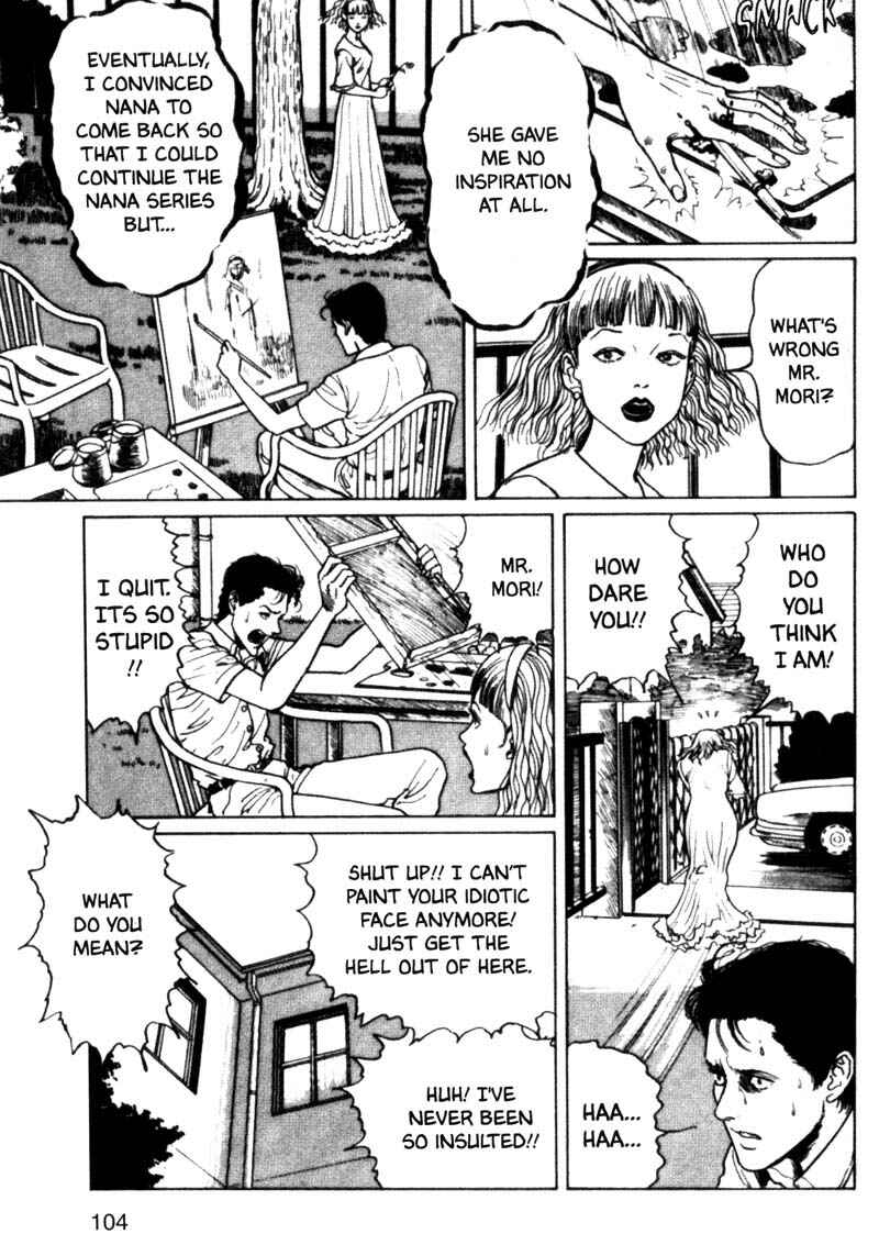 Page 20 Chapter 3 Junji Ito Horror Manga Collection