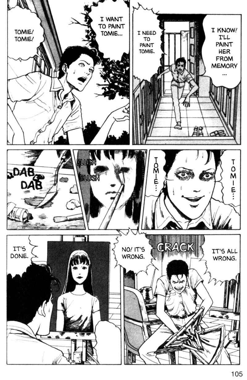 Page 21 Chapter 3 Junji Ito Horror Manga Collection