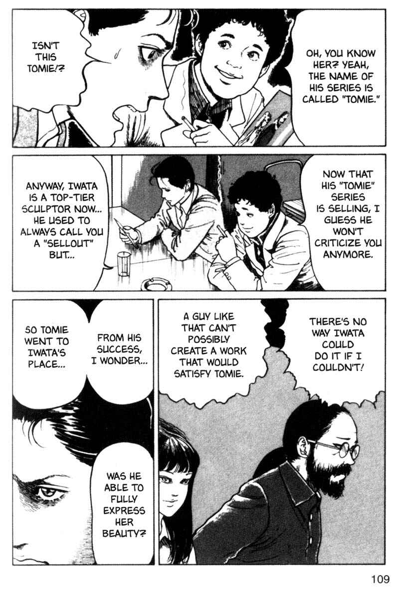 Page 25 Chapter 3 Junji Ito Horror Manga Collection