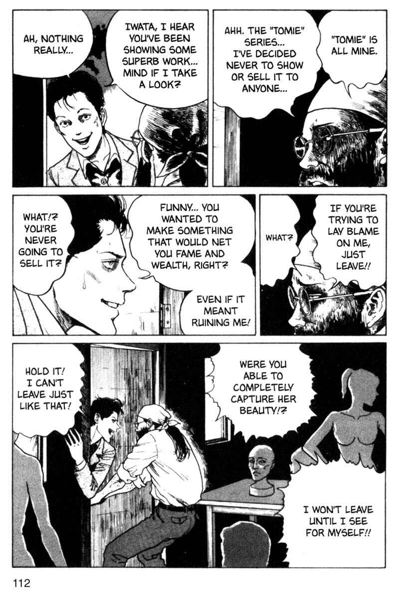 Page 28 Chapter 3 Junji Ito Horror Manga Collection
