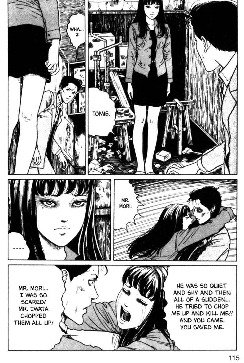 Page 31 Chapter 3 Junji Ito Horror Manga Collection