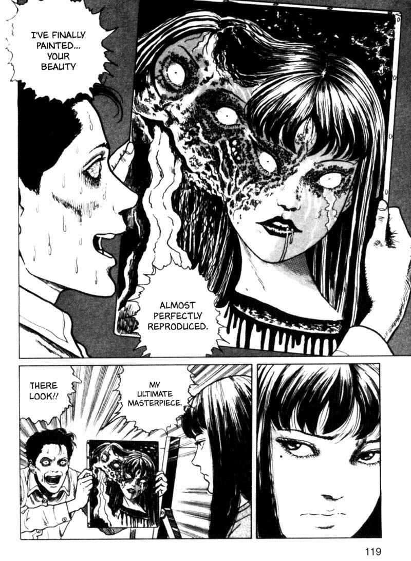 Page 35 Chapter 3 Junji Ito Horror Manga Collection