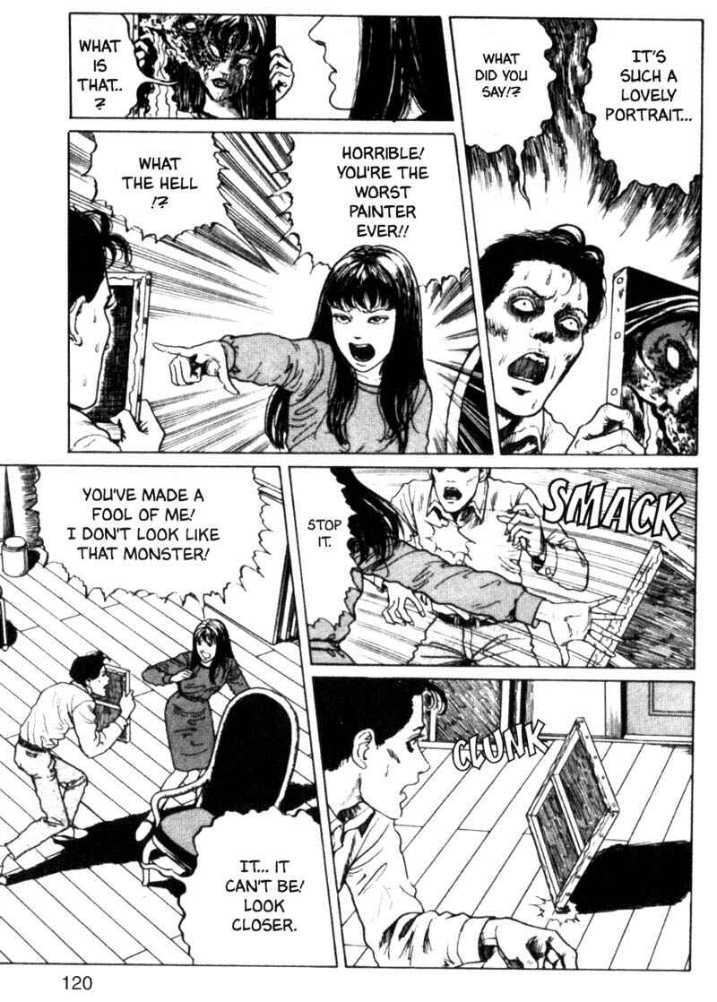Page 36 Chapter 3 Junji Ito Horror Manga Collection