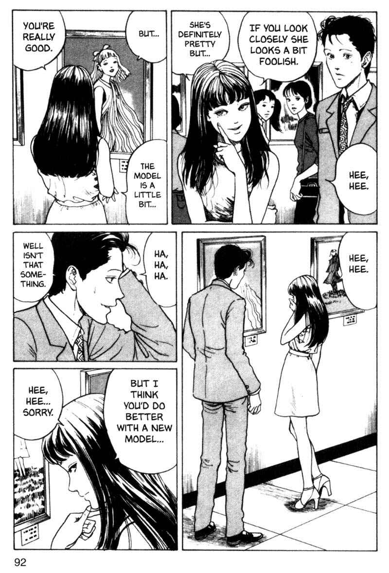 Page 8 Chapter 3 Junji Ito Horror Manga Collection