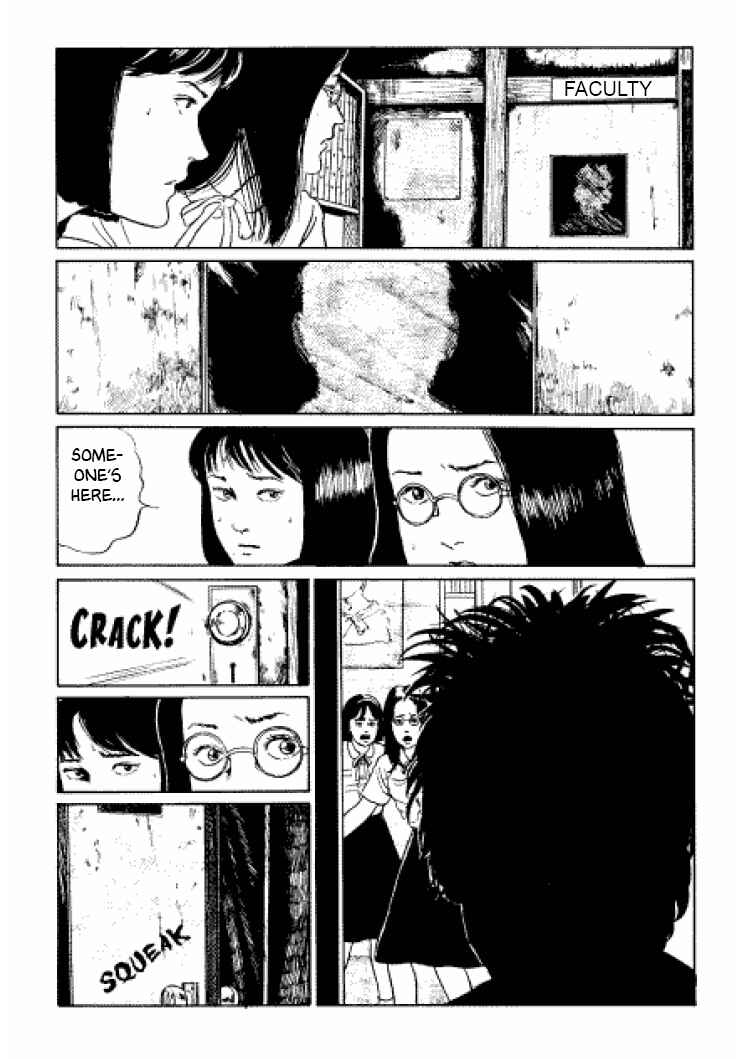 Page 17 Chapter 5 Junji Ito Horror Manga Collection