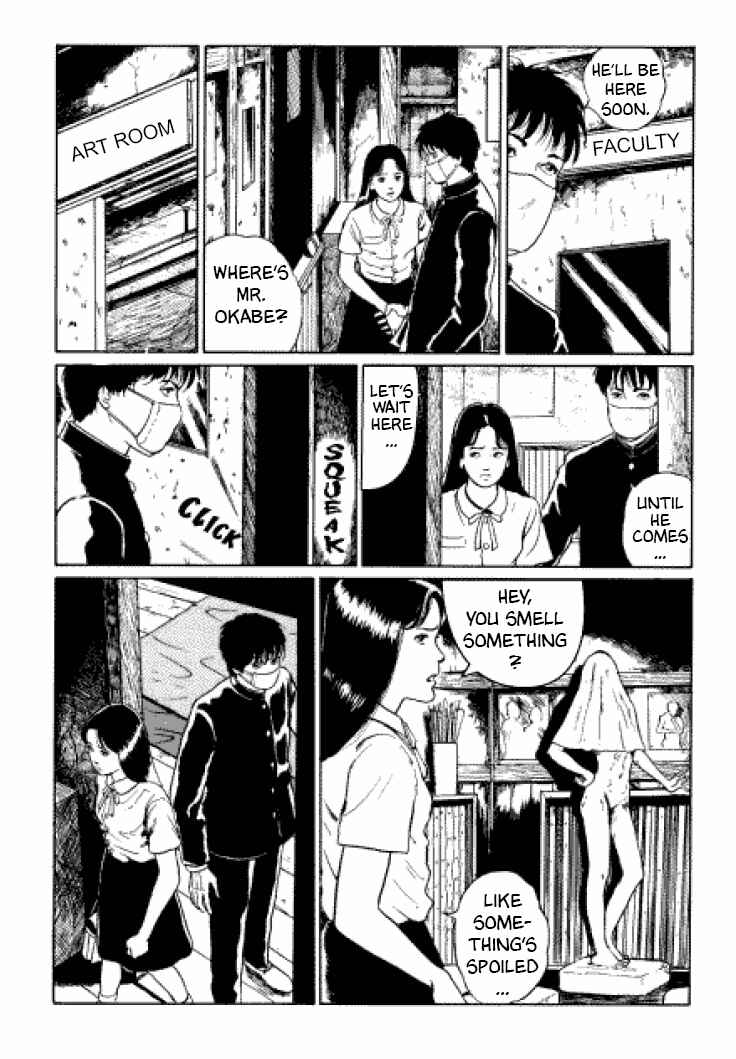 Page 20 Chapter 5 Junji Ito Horror Manga Collection