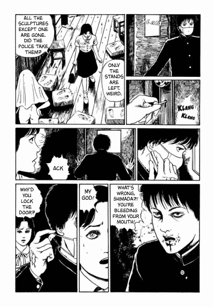 Page 21 Chapter 5 Junji Ito Horror Manga Collection