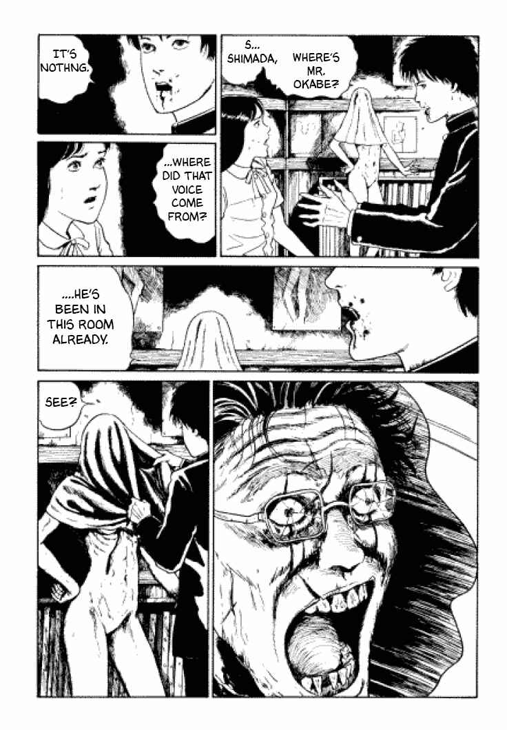 Page 22 Chapter 5 Junji Ito Horror Manga Collection