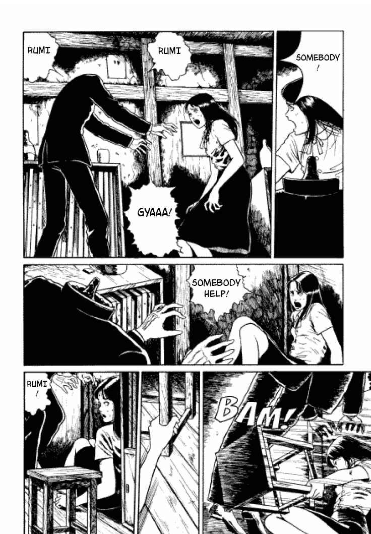 Page 25 Chapter 5 Junji Ito Horror Manga Collection