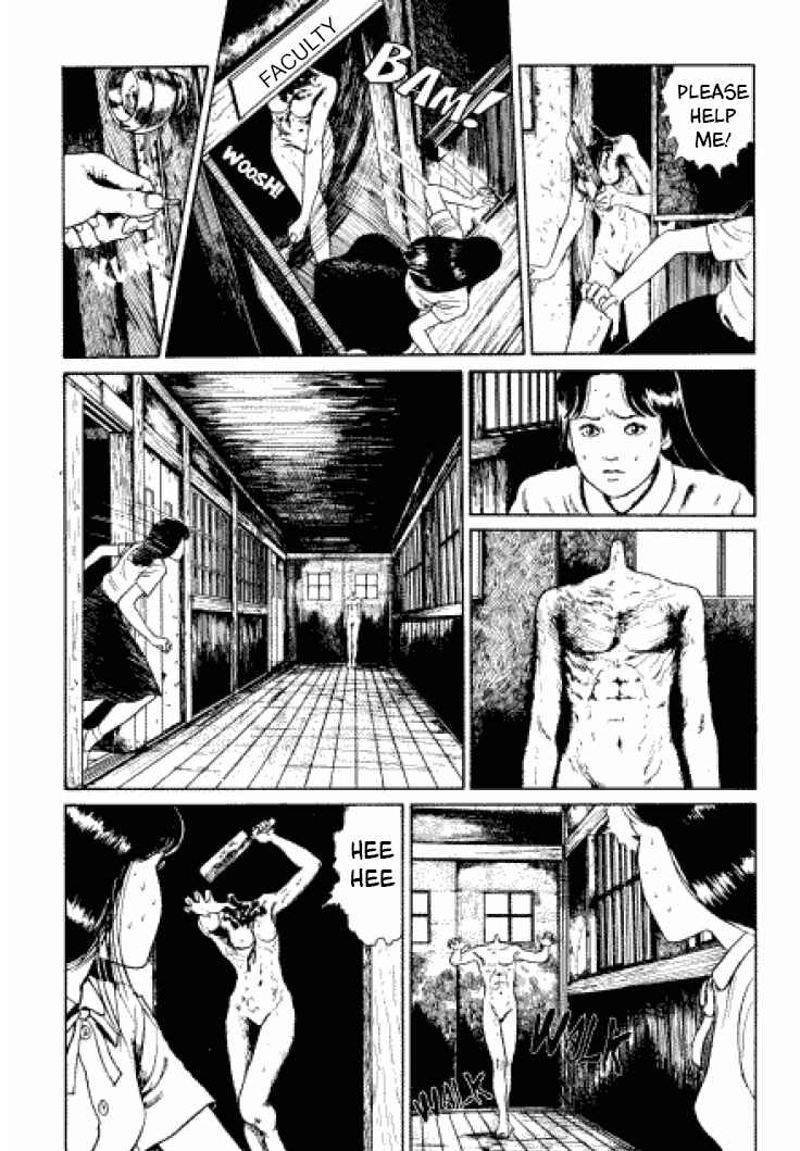 Page 28 Chapter 5 Junji Ito Horror Manga Collection