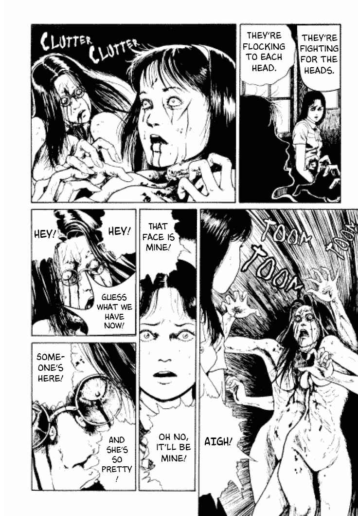 Page 31 Chapter 5 Junji Ito Horror Manga Collection