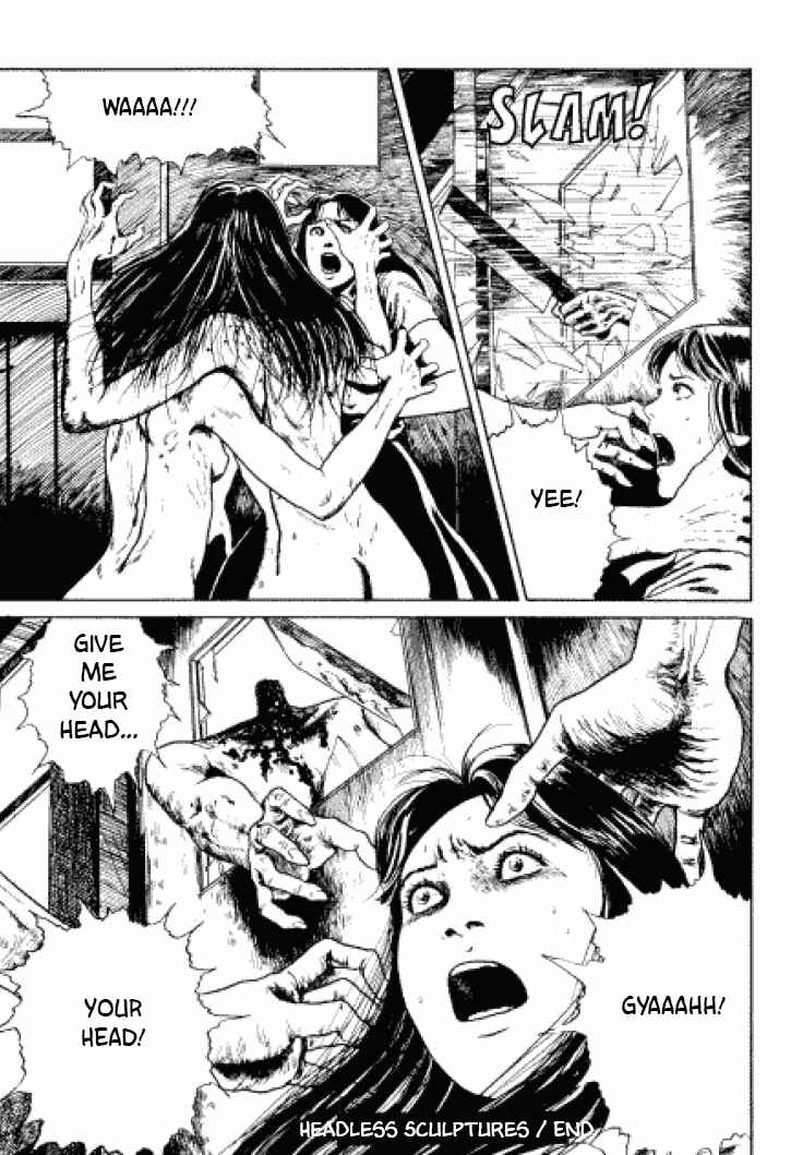 Page 32 Chapter 5 Junji Ito Horror Manga Collection