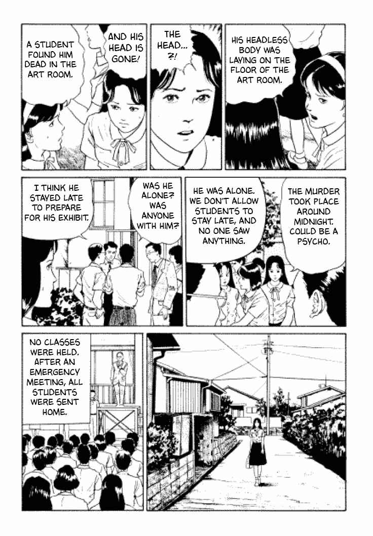 Page 8 Chapter 5 Junji Ito Horror Manga Collection
