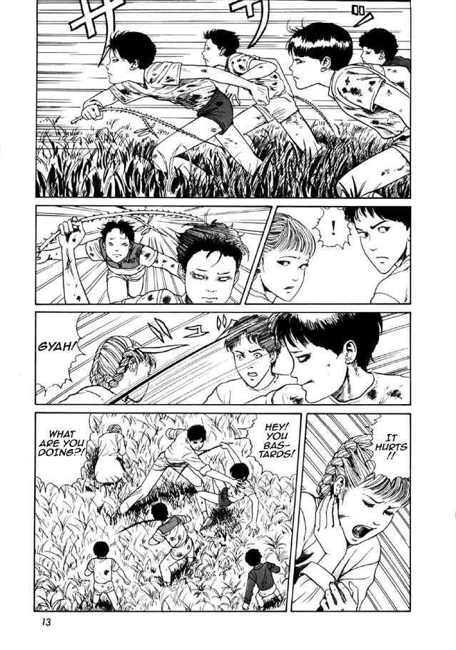 Page 11 Chapter 1 Junji Ito Horror Manga Collection