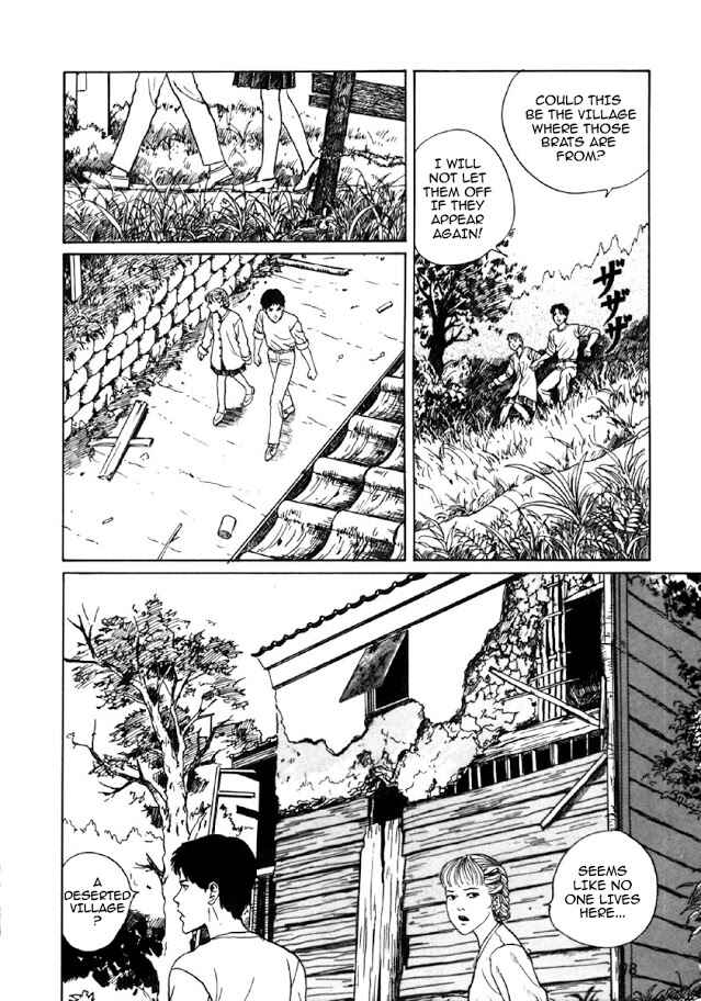 Page 16 Chapter 1 Junji Ito Horror Manga Collection