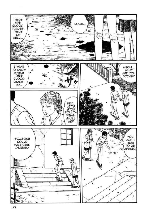 Page 19 Chapter 1 Junji Ito Horror Manga Collection