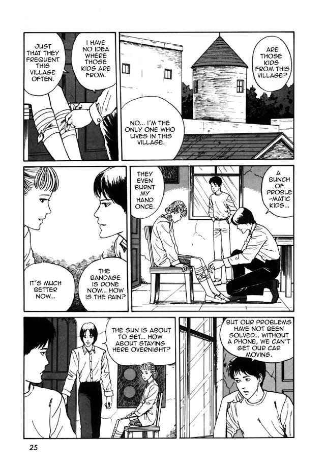 Page 23 Chapter 1 Junji Ito Horror Manga Collection