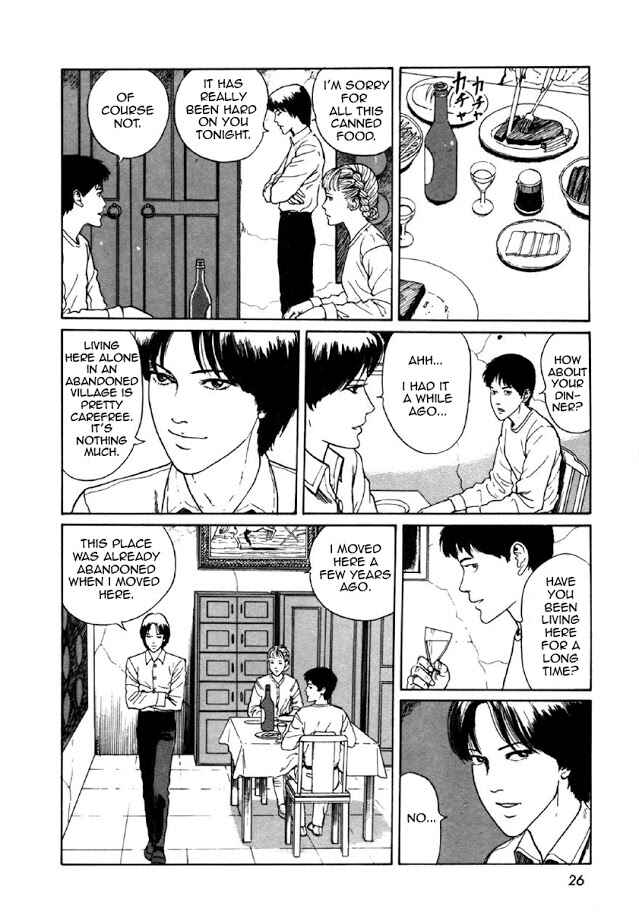 Page 24 Chapter 1 Junji Ito Horror Manga Collection