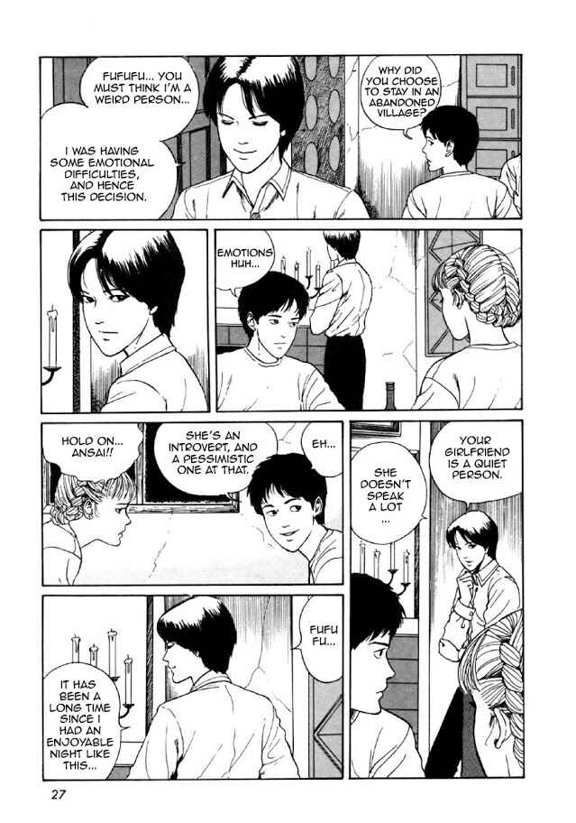 Page 25 Chapter 1 Junji Ito Horror Manga Collection