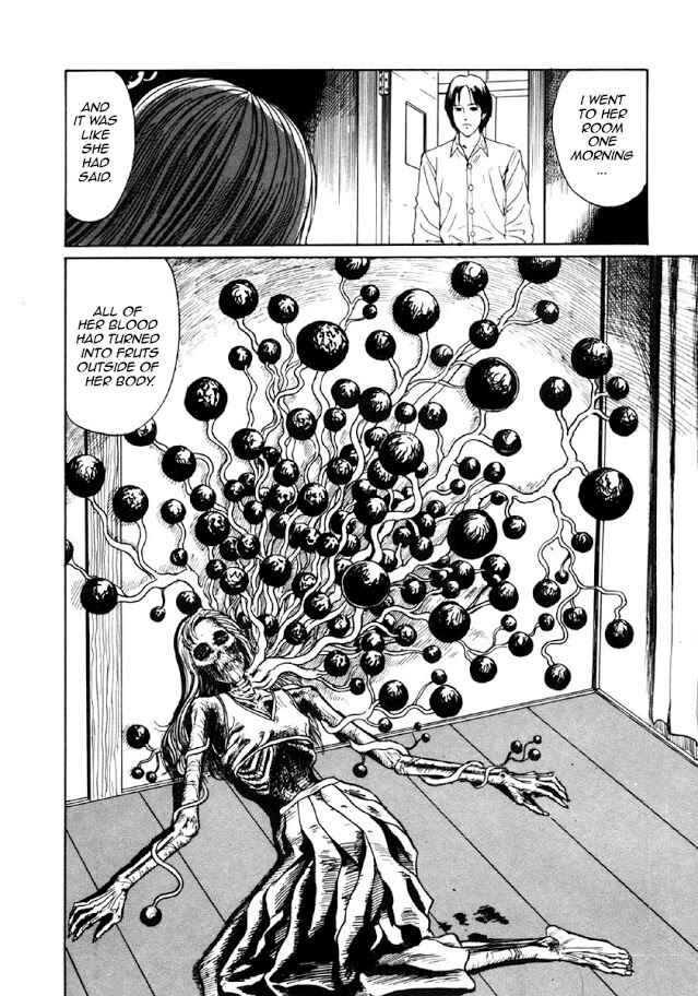 Page 34 Chapter 1 Junji Ito Horror Manga Collection