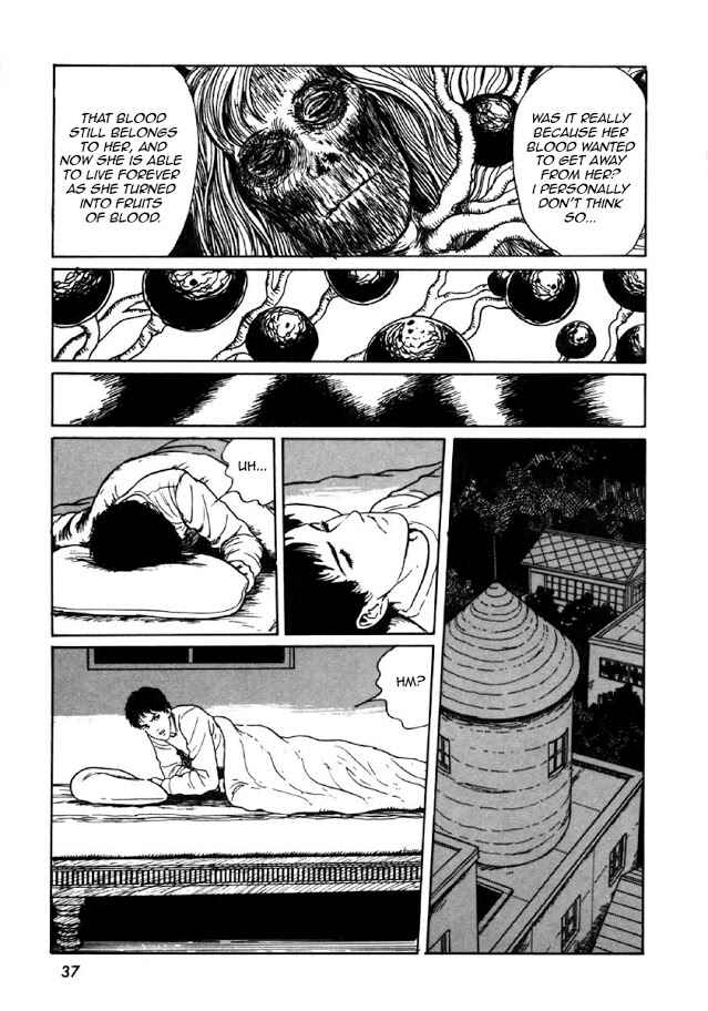 Page 35 Chapter 1 Junji Ito Horror Manga Collection