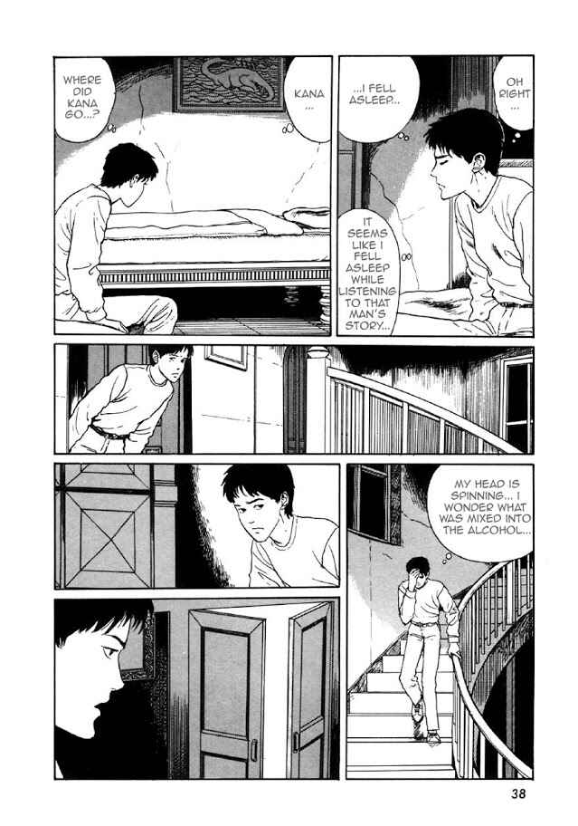 Page 36 Chapter 1 Junji Ito Horror Manga Collection
