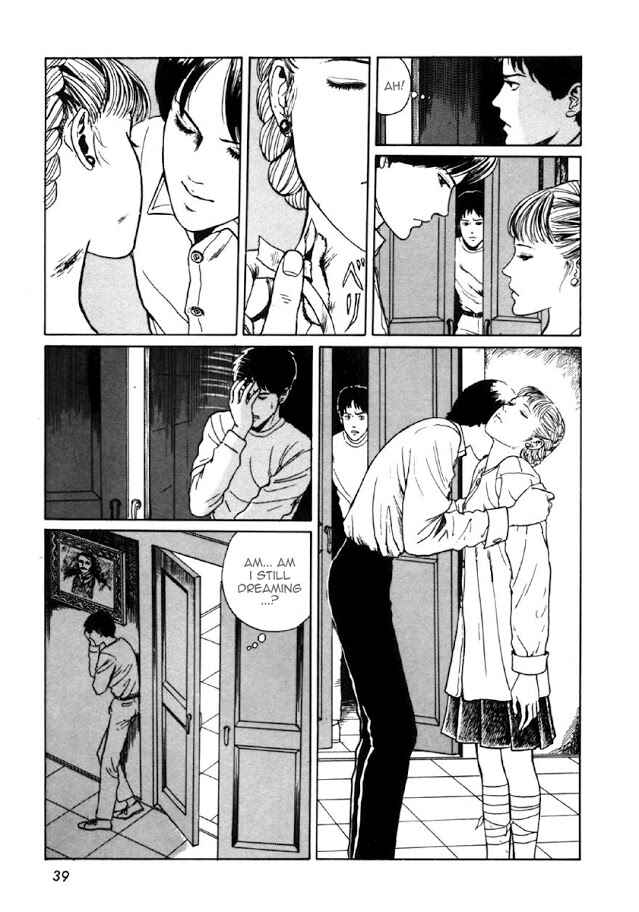 Page 37 Chapter 1 Junji Ito Horror Manga Collection