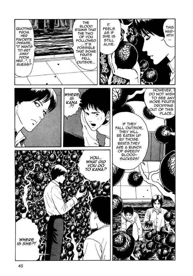 Page 42 Chapter 1 Junji Ito Horror Manga Collection