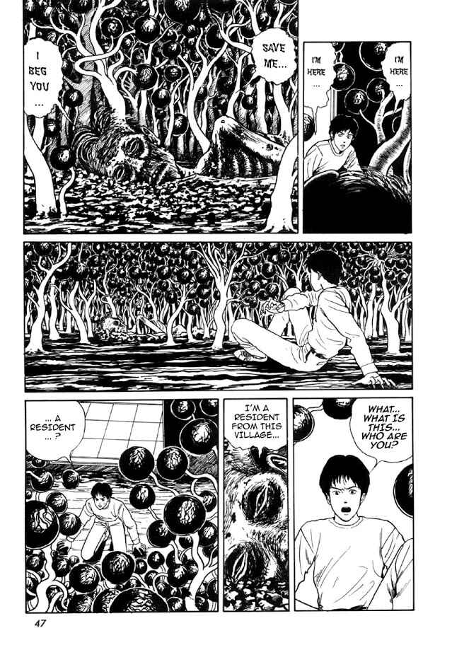 Page 44 Chapter 1 Junji Ito Horror Manga Collection