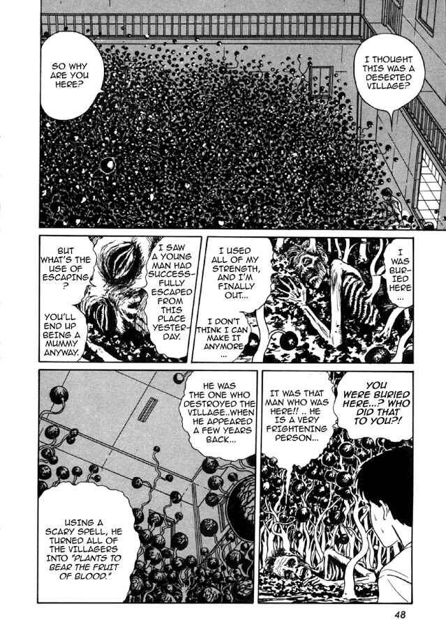 Page 45 Chapter 1 Junji Ito Horror Manga Collection